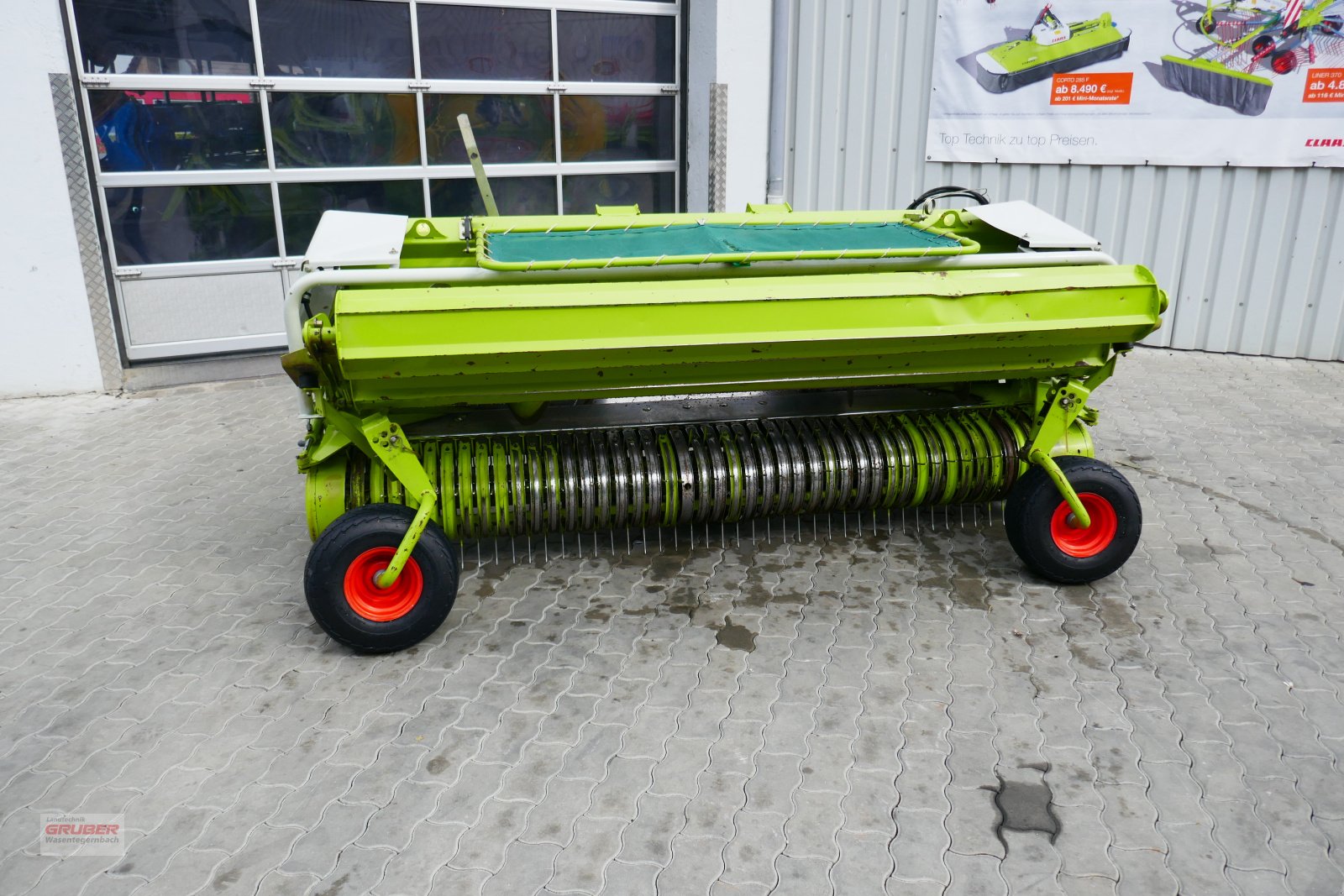 Feldhäcksler Pick-up des Typs CLAAS PU 300 HD L Pro Ja. 493/494, Gebrauchtmaschine in Dorfen (Bild 3)