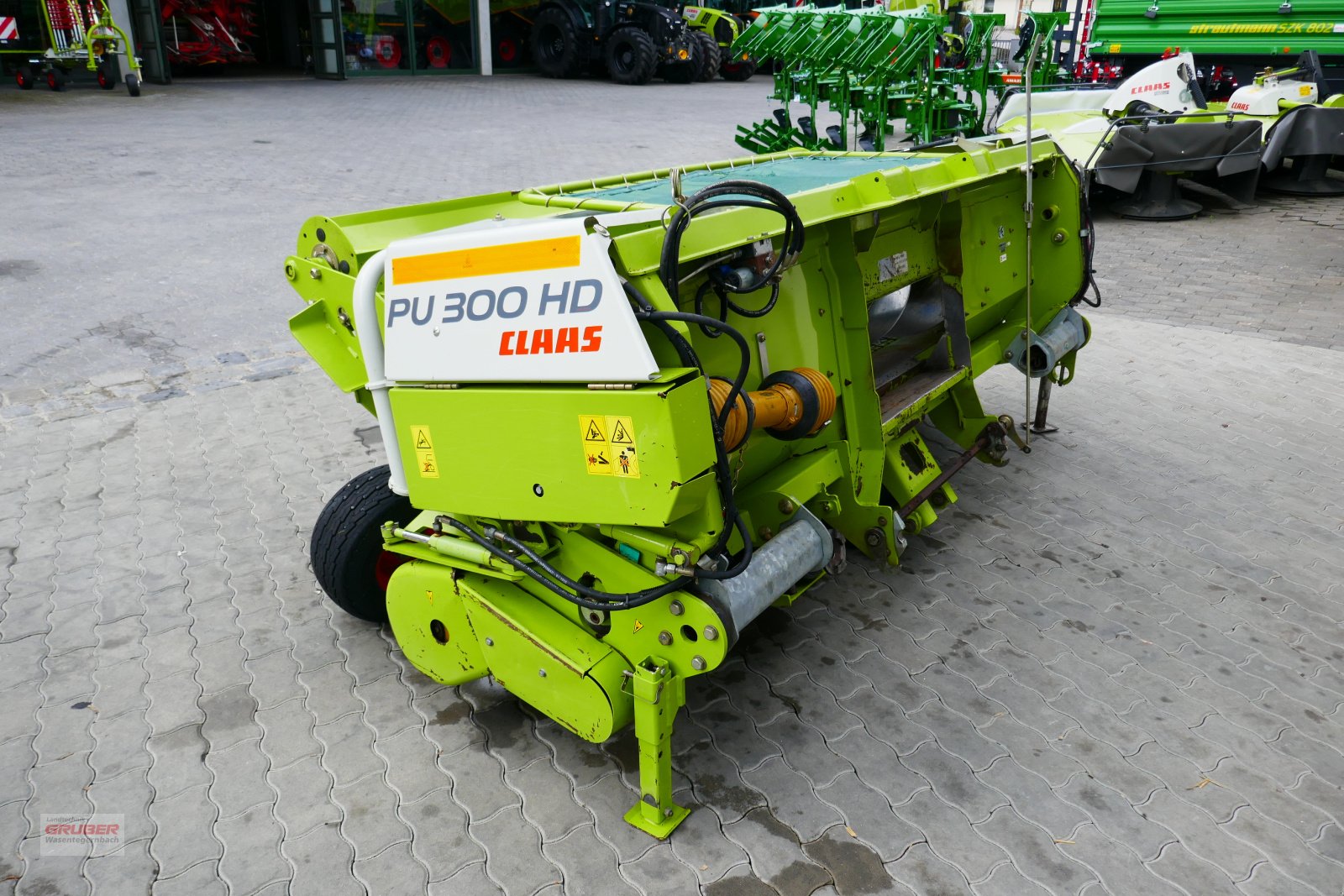 Feldhäcksler Pick-up типа CLAAS PU 300 HD L Pro Ja. 493/494, Gebrauchtmaschine в Dorfen (Фотография 5)