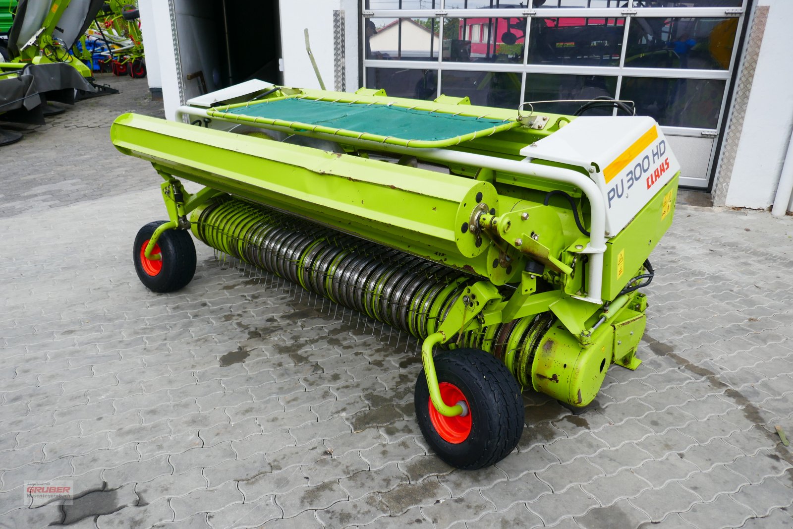 Feldhäcksler Pick-up van het type CLAAS PU 300 HD L Pro Ja. 493/494, Gebrauchtmaschine in Dorfen (Foto 6)