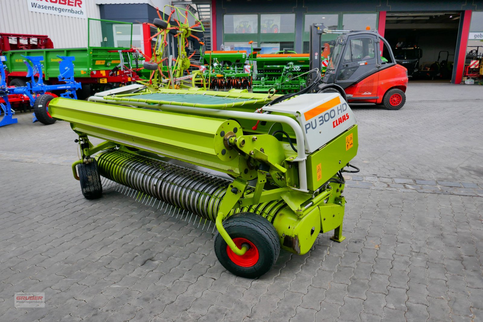 Feldhäcksler Pick-up tip CLAAS PU 300 HD L PRO zu CLAAS Var. 494-50, Gebrauchtmaschine in Dorfen (Poză 1)