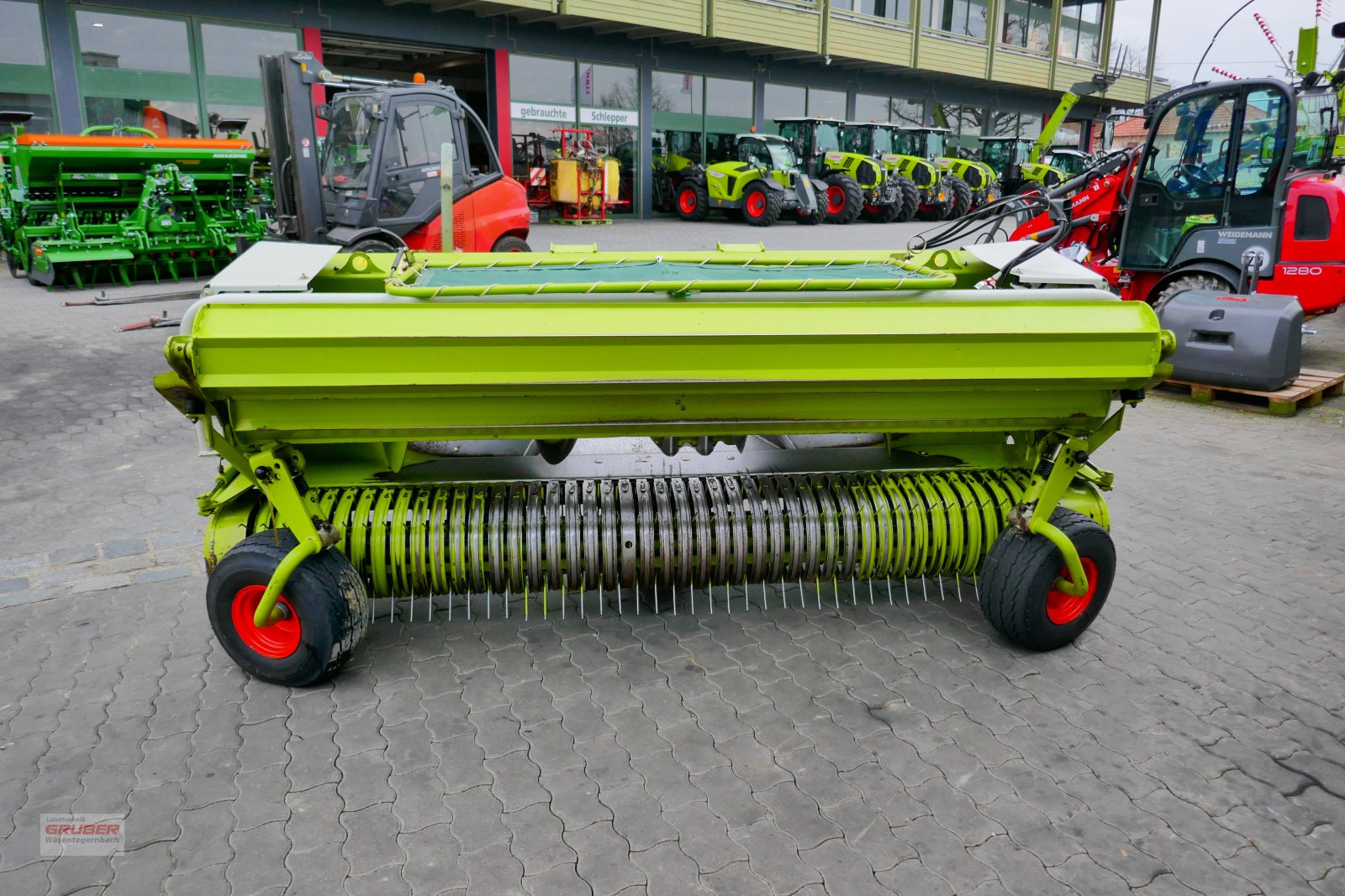 Feldhäcksler Pick-up of the type CLAAS PU 300 HD L PRO zu CLAAS Var. 494-50, Gebrauchtmaschine in Dorfen (Picture 3)