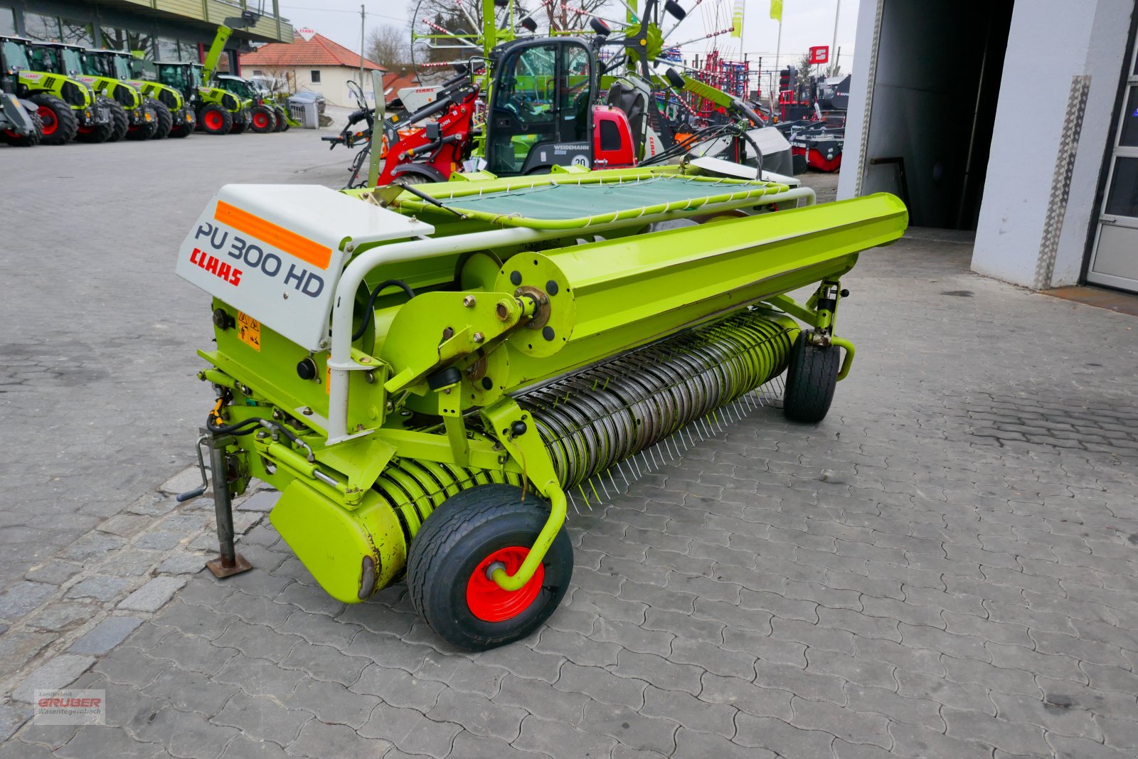 Feldhäcksler Pick-up от тип CLAAS PU 300 HD L PRO zu CLAAS Var. 494-50, Gebrauchtmaschine в Dorfen (Снимка 5)