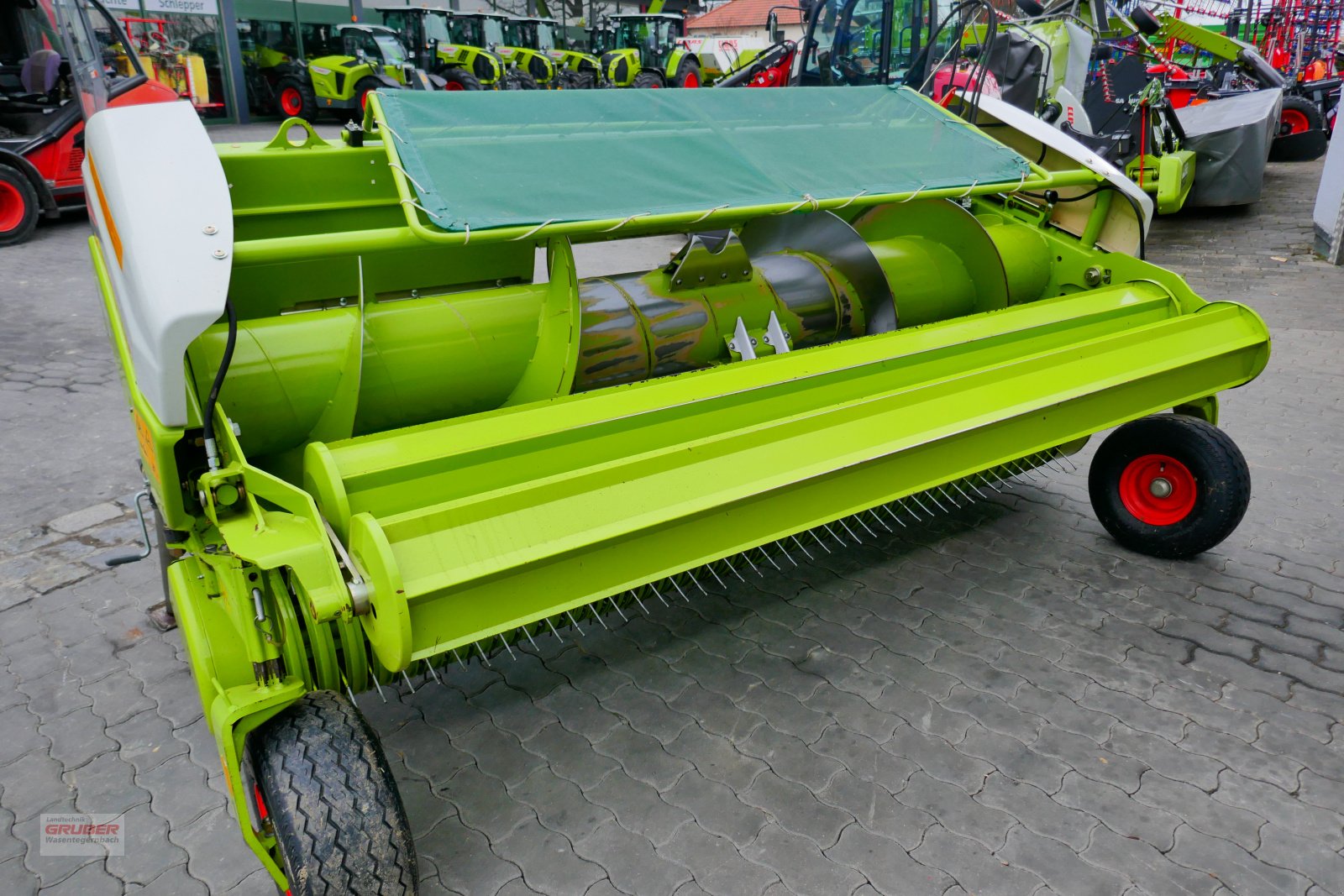 Feldhäcksler Pick-up des Typs CLAAS PU 300 HD L PRO zu CLAAS Var. 494-50, Gebrauchtmaschine in Dorfen (Bild 7)