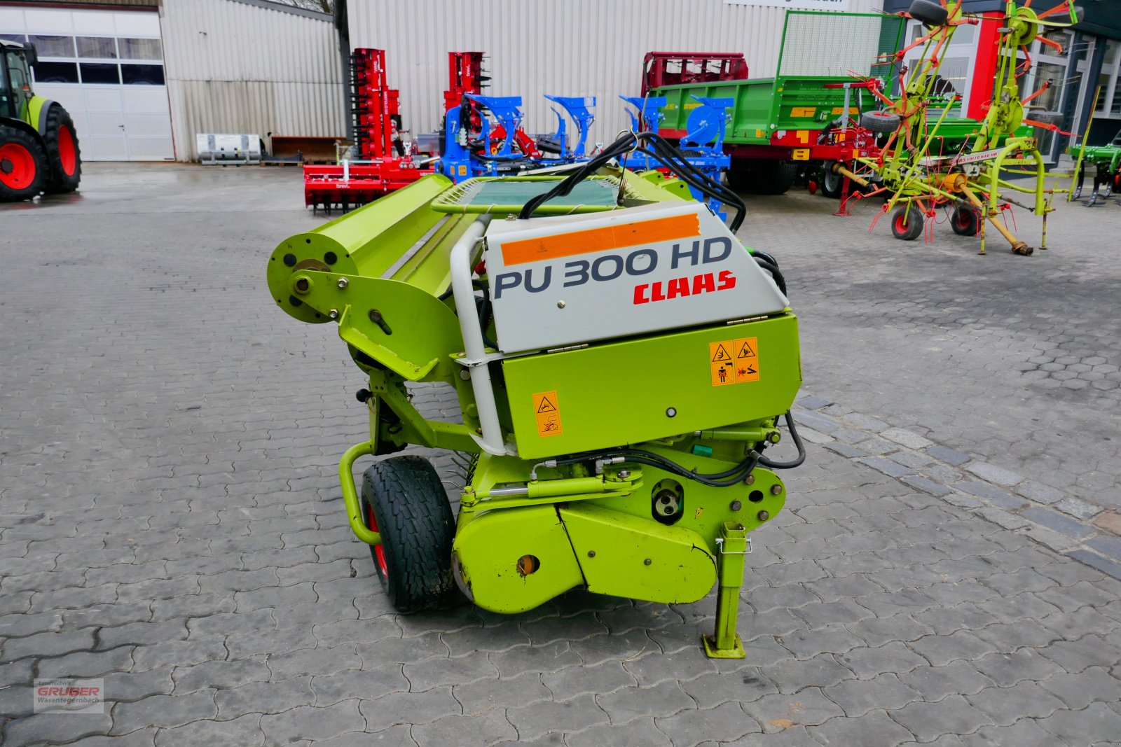 Feldhäcksler Pick-up tip CLAAS PU 300 HD L PRO zu CLAAS Var. 494-50, Gebrauchtmaschine in Dorfen (Poză 9)