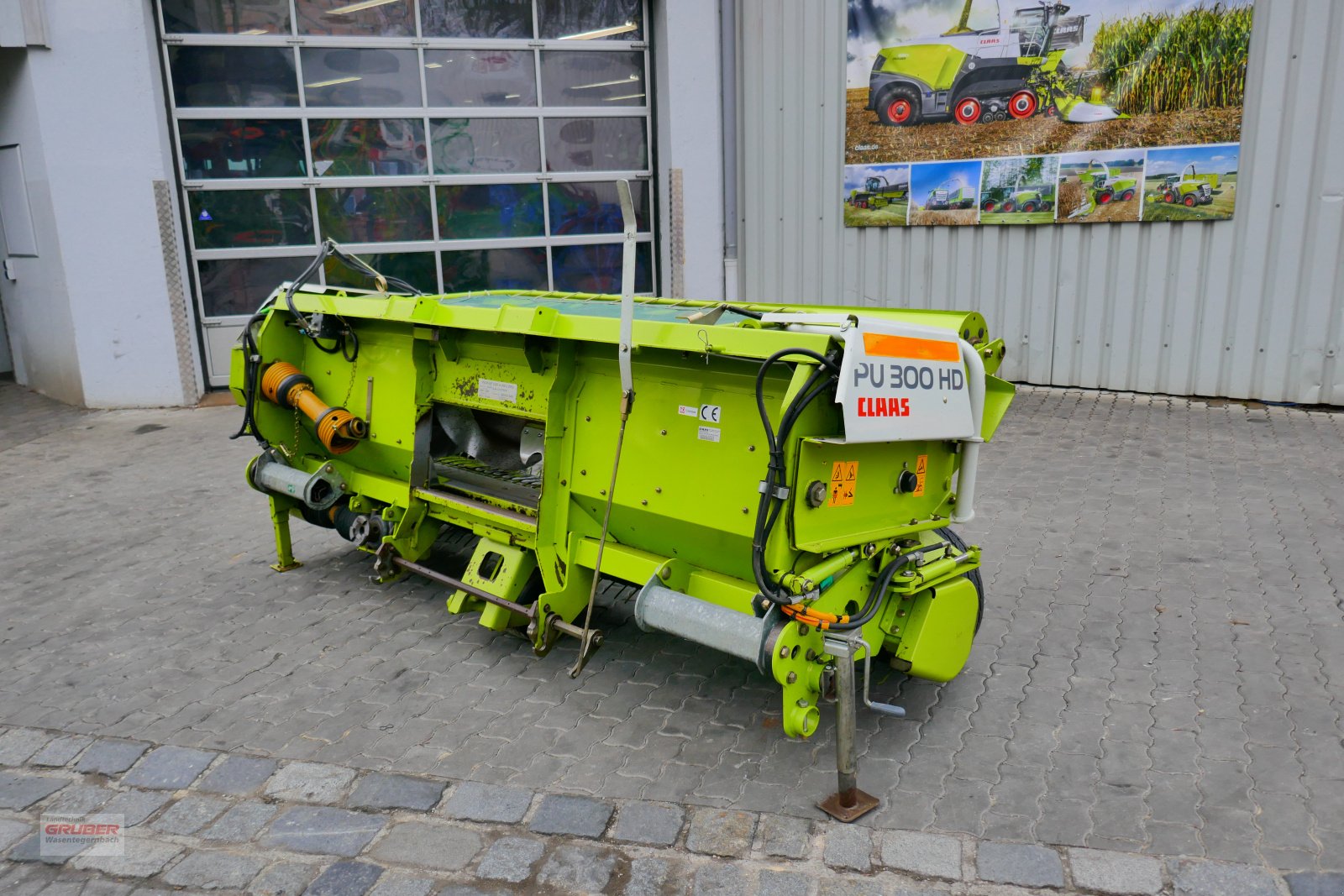 Feldhäcksler Pick-up van het type CLAAS PU 300 HD L PRO zu CLAAS Var. 494-50, Gebrauchtmaschine in Dorfen (Foto 10)