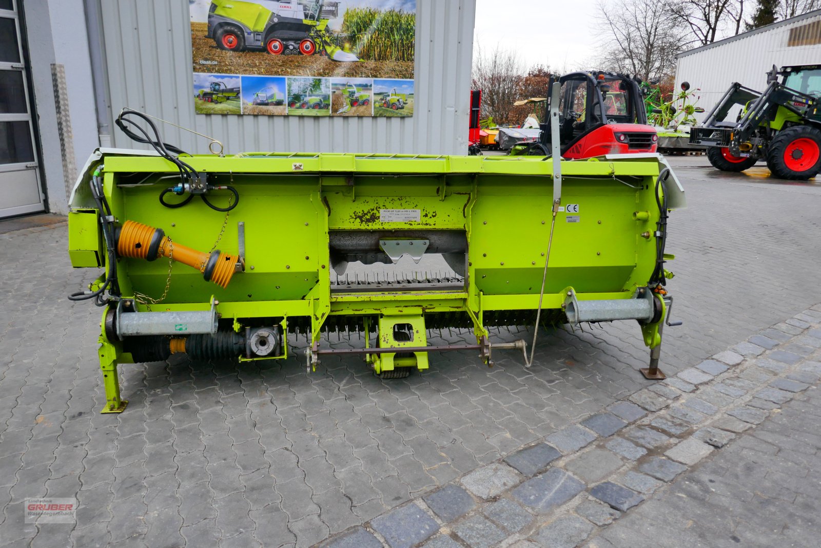 Feldhäcksler Pick-up des Typs CLAAS PU 300 HD L PRO zu CLAAS Var. 494-50, Gebrauchtmaschine in Dorfen (Bild 11)