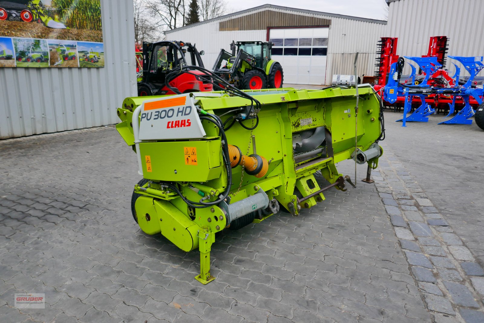 Feldhäcksler Pick-up van het type CLAAS PU 300 HD L PRO zu CLAAS Var. 494-50, Gebrauchtmaschine in Dorfen (Foto 14)