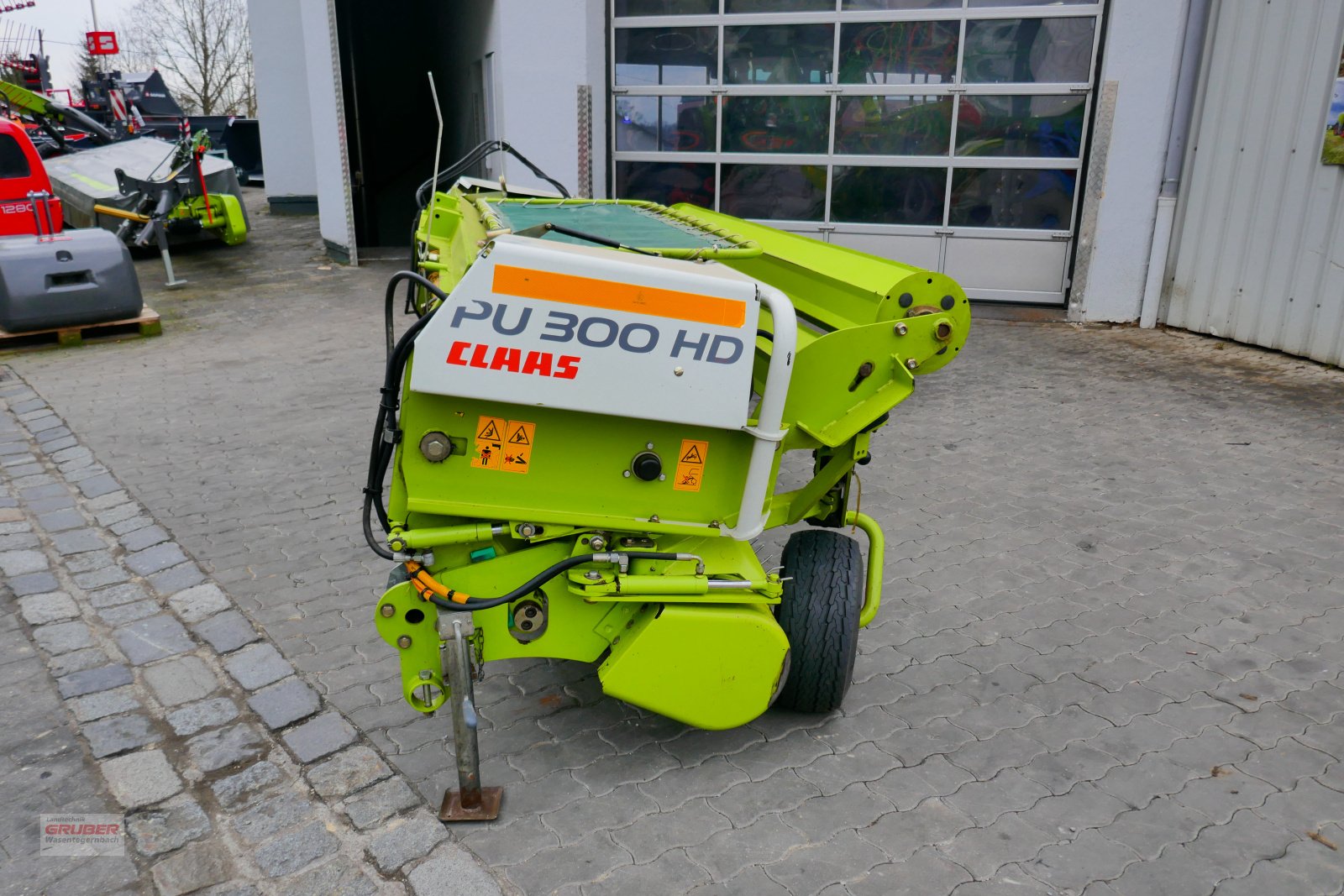 Feldhäcksler Pick-up del tipo CLAAS PU 300 HD L PRO zu CLAAS Var. 494-50, Gebrauchtmaschine In Dorfen (Immagine 15)