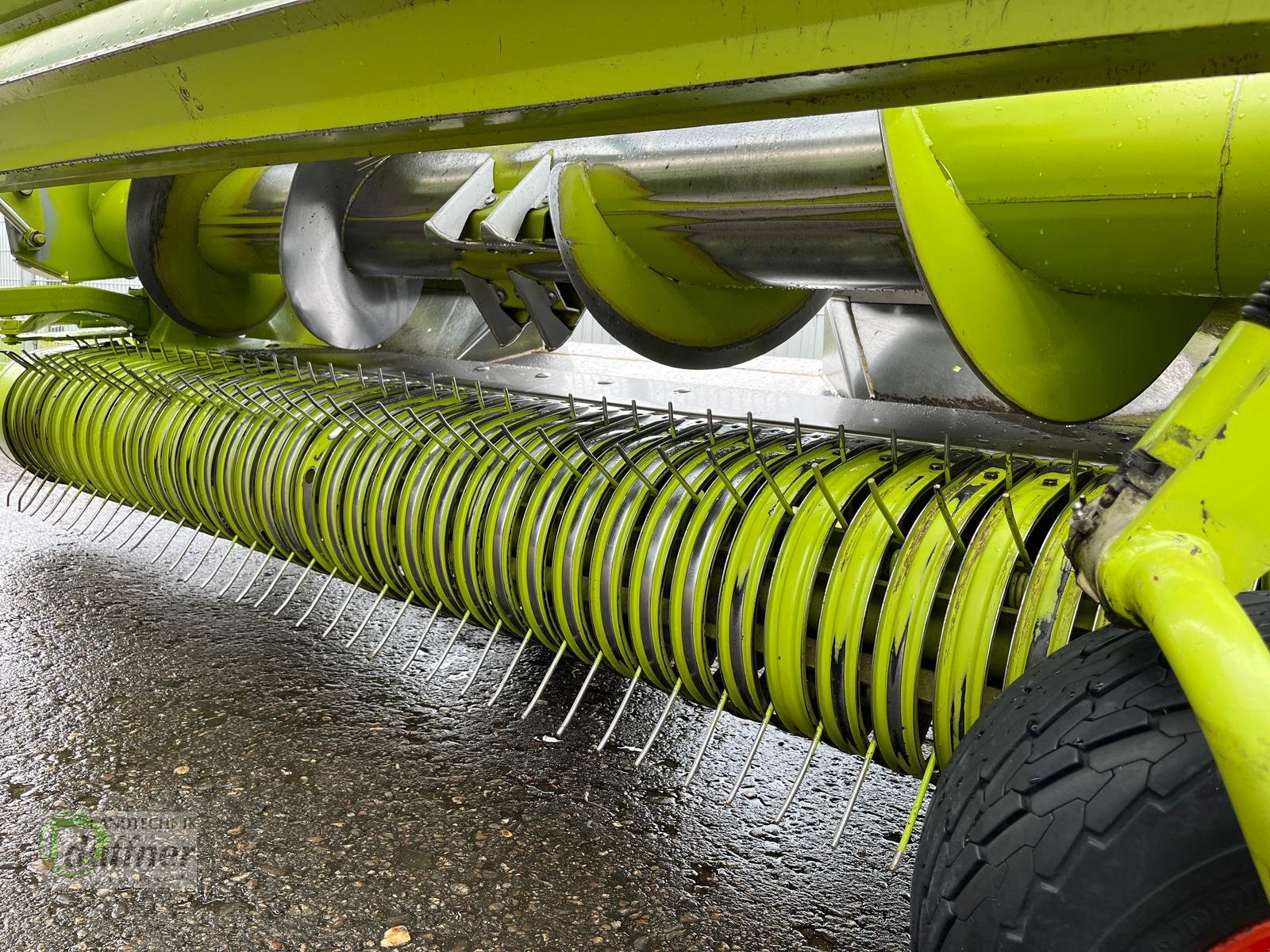 Feldhäcksler Pick-up tip CLAAS PU 300 HD L Pro, Gebrauchtmaschine in Münsingen (Poză 3)