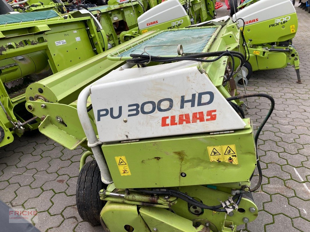 Feldhäcksler Pick-up des Typs CLAAS PU 300 HD L PRO, Gebrauchtmaschine in Bockel - Gyhum (Bild 5)