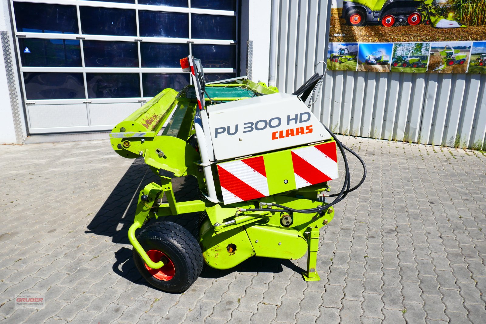 Feldhäcksler Pick-up des Typs CLAAS PU 300 HD passend zu Jag 493 / 494, Gebrauchtmaschine in Dorfen (Bild 1)