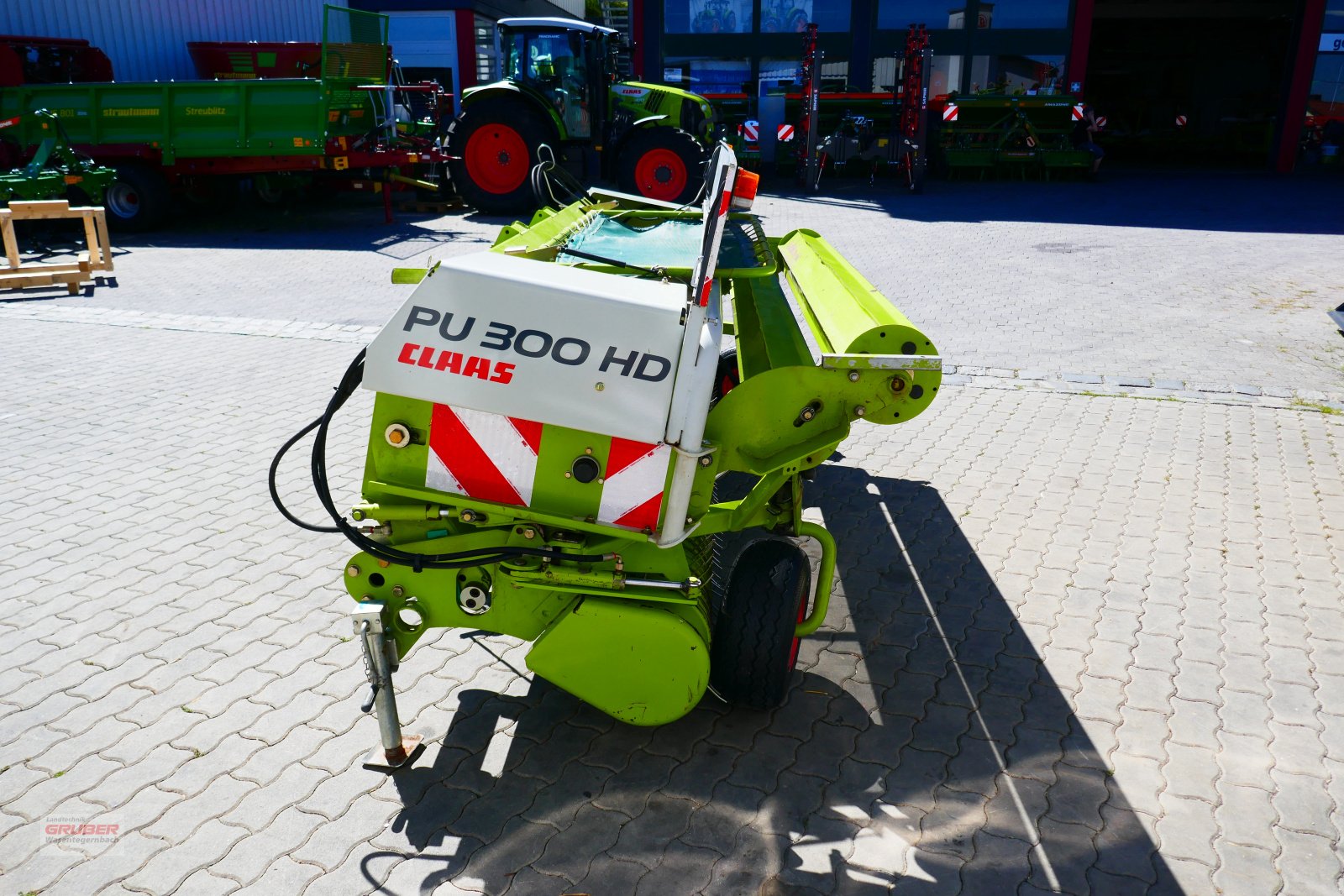 Feldhäcksler Pick-up Türe ait CLAAS PU 300 HD passend zu Jag 493 / 494, Gebrauchtmaschine içinde Dorfen (resim 3)