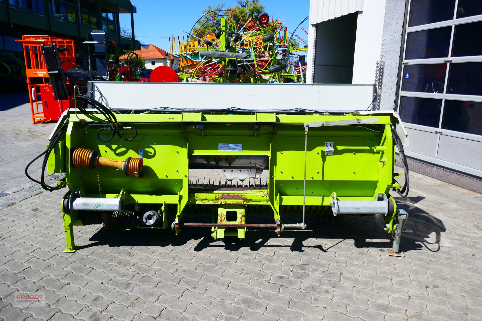 Feldhäcksler Pick-up du type CLAAS PU 300 HD passend zu Jag 493 / 494, Gebrauchtmaschine en Dorfen (Photo 4)