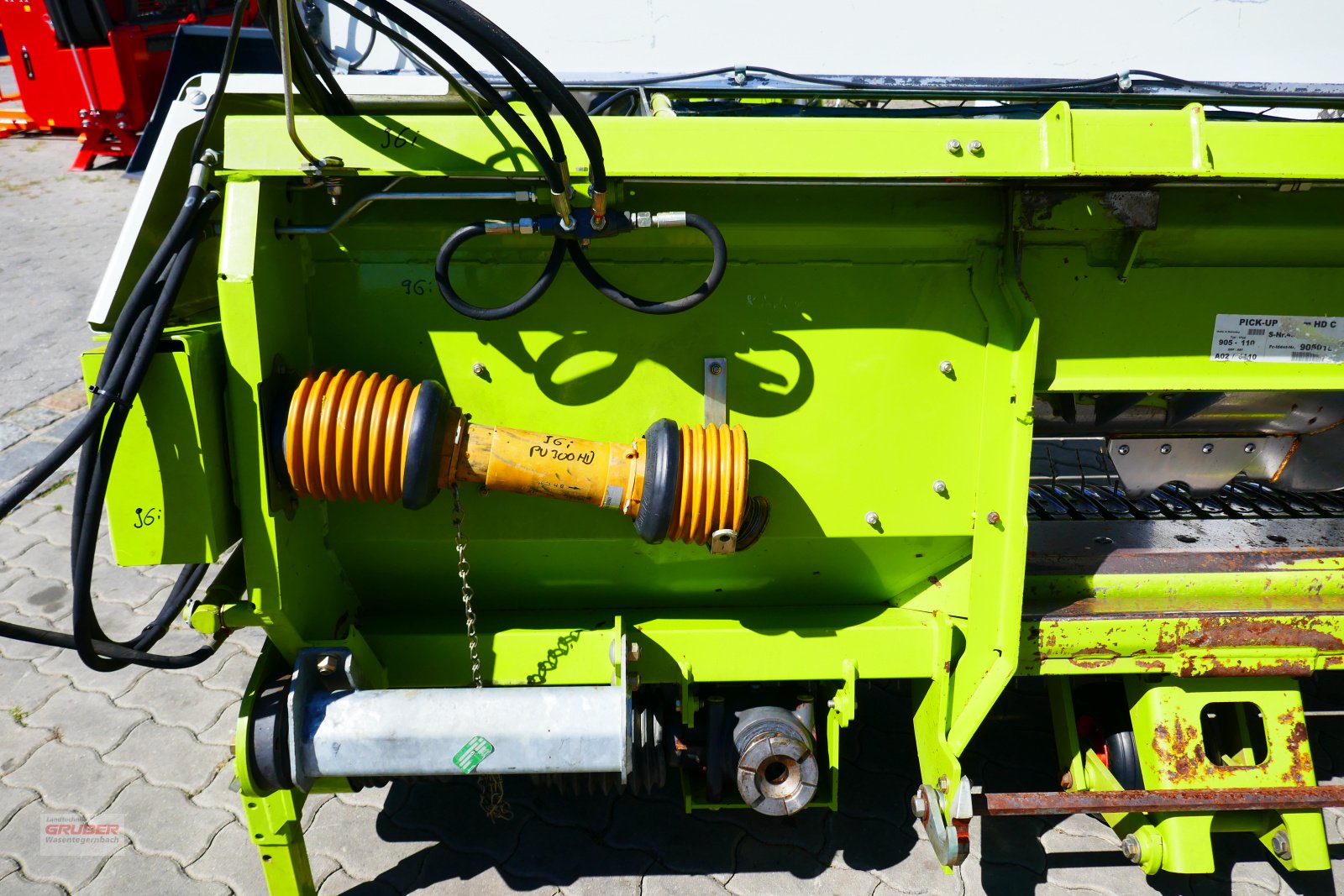 Feldhäcksler Pick-up van het type CLAAS PU 300 HD passend zu Jag 493 / 494, Gebrauchtmaschine in Dorfen (Foto 5)