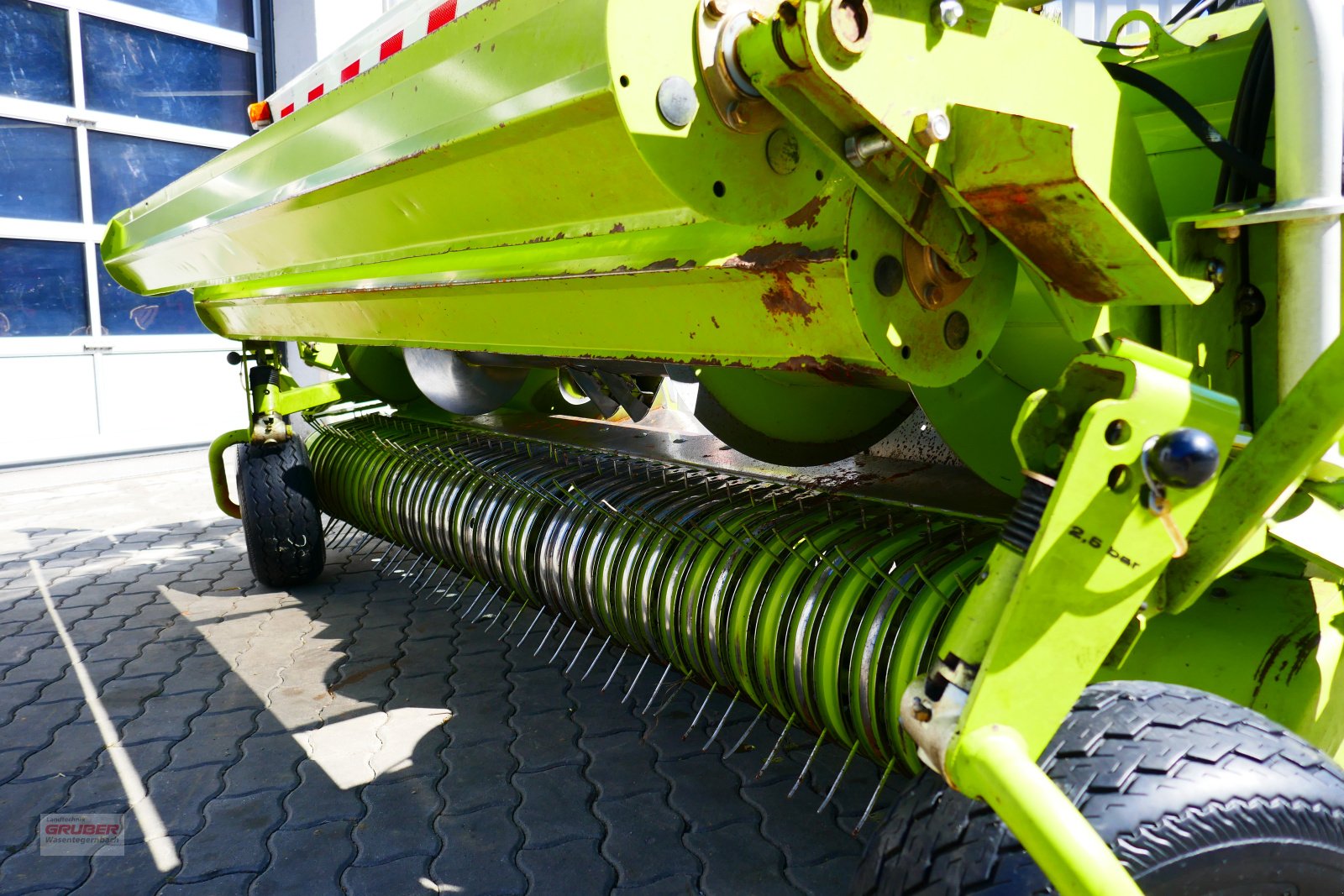 Feldhäcksler Pick-up des Typs CLAAS PU 300 HD passend zu Jag 493 / 494, Gebrauchtmaschine in Dorfen (Bild 6)