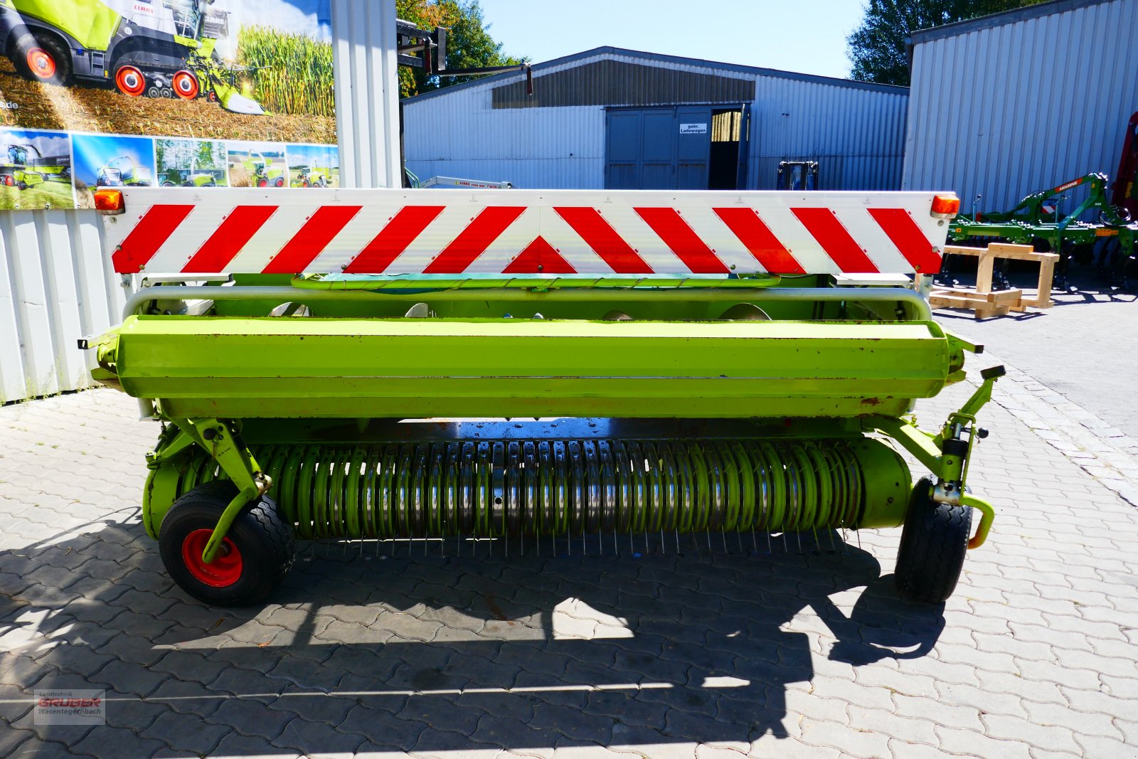 Feldhäcksler Pick-up des Typs CLAAS PU 300 HD passend zu Jag 493 / 494, Gebrauchtmaschine in Dorfen (Bild 4)