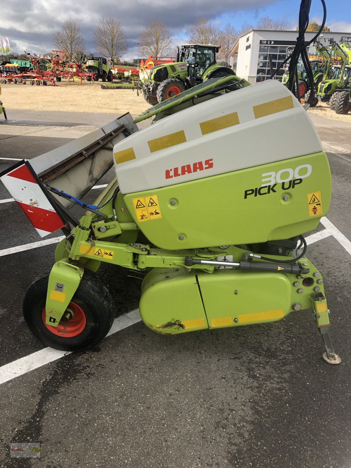 Feldhäcksler Pick-up от тип CLAAS PU 300 HD Pro PREIS REDUZIERT !!!, Gebrauchtmaschine в Langenau (Снимка 3)