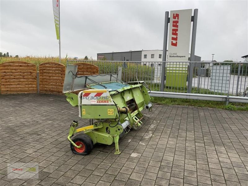 Feldhäcksler Pick-up typu CLAAS PU 300 HD, Gebrauchtmaschine w Töging am Inn (Zdjęcie 1)