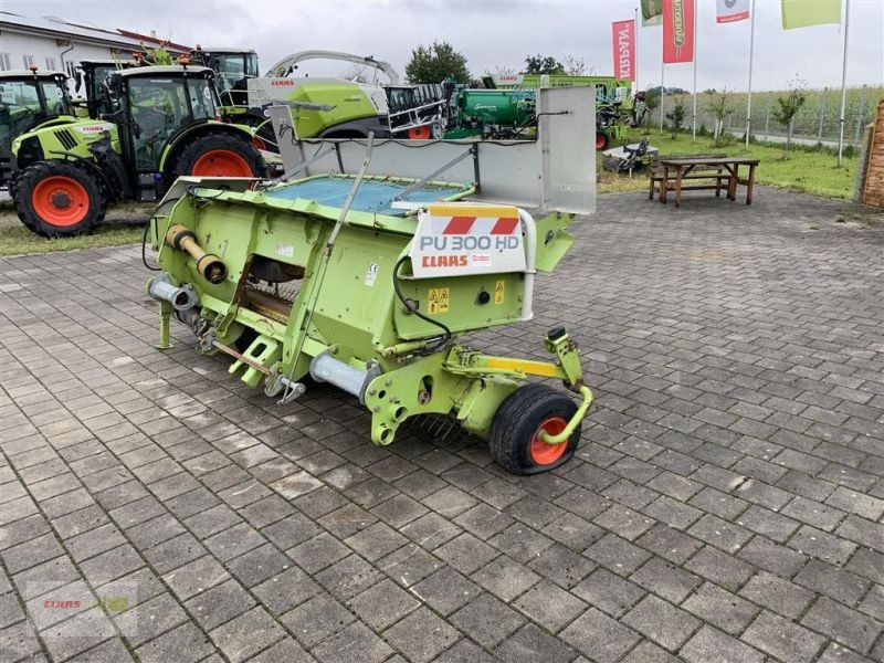 Feldhäcksler Pick-up Türe ait CLAAS PU 300 HD, Gebrauchtmaschine içinde Töging am Inn (resim 3)