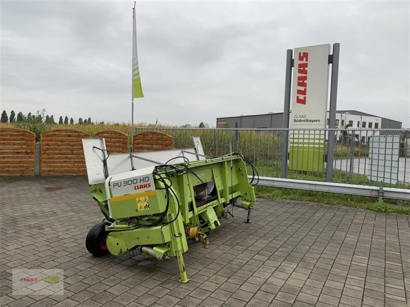 Feldhäcksler Pick-up Türe ait CLAAS PU 300 HD, Gebrauchtmaschine içinde Töging am Inn (resim 1)