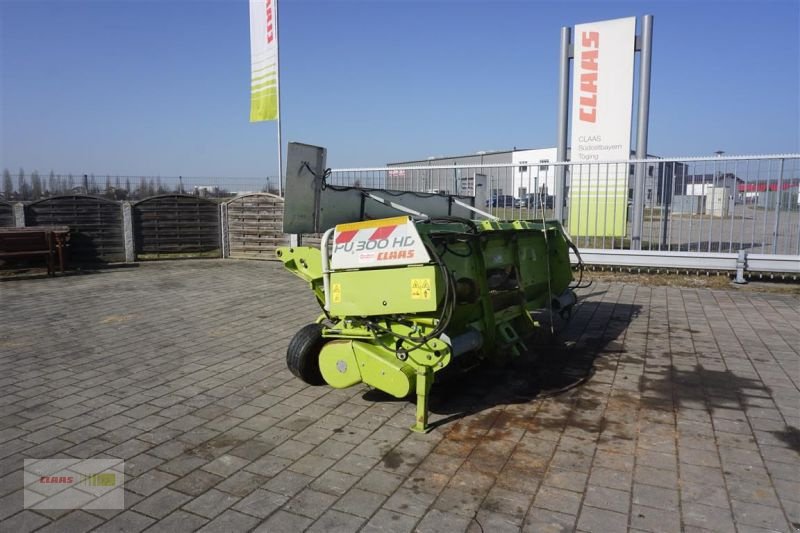 Feldhäcksler Pick-up typu CLAAS PU 300 HD, Gebrauchtmaschine v Töging am Inn (Obrázek 1)