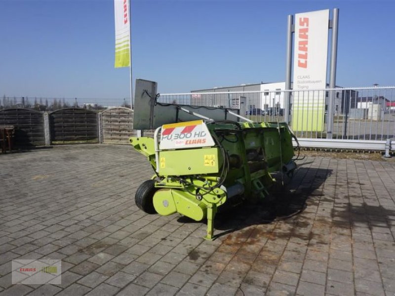 Feldhäcksler Pick-up типа CLAAS PU 300 HD, Gebrauchtmaschine в Töging am Inn (Фотография 1)