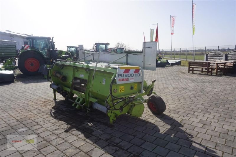 Feldhäcksler Pick-up del tipo CLAAS PU 300 HD, Gebrauchtmaschine en Töging am Inn (Imagen 3)