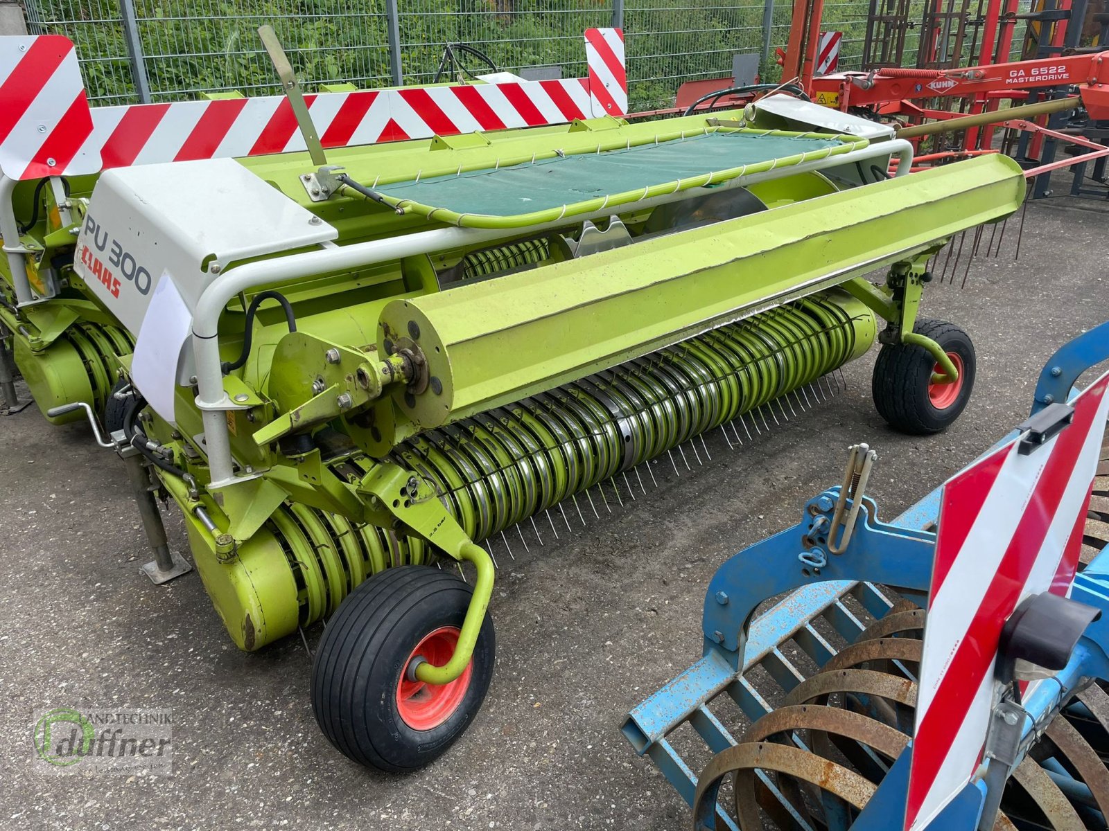 Feldhäcksler Pick-up typu CLAAS PU 300 HD, Gebrauchtmaschine v Münsingen (Obrázok 1)