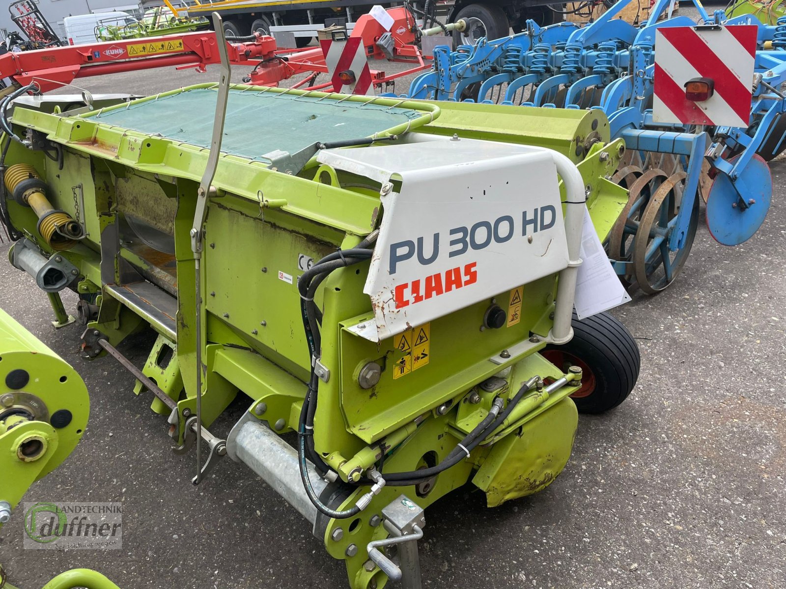 Feldhäcksler Pick-up des Typs CLAAS PU 300 HD, Gebrauchtmaschine in Münsingen (Bild 2)