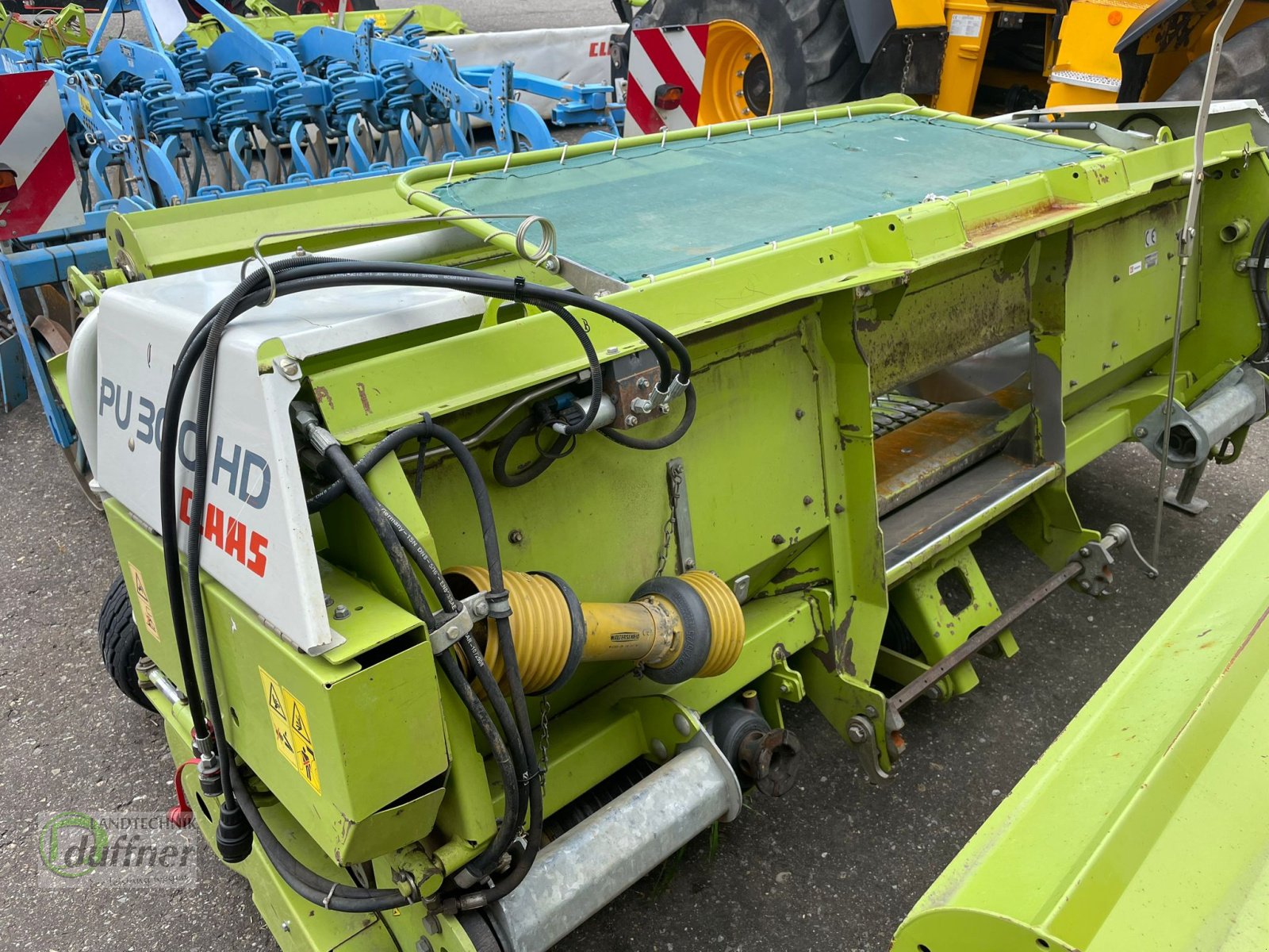 Feldhäcksler Pick-up typu CLAAS PU 300 HD, Gebrauchtmaschine v Münsingen (Obrázek 3)