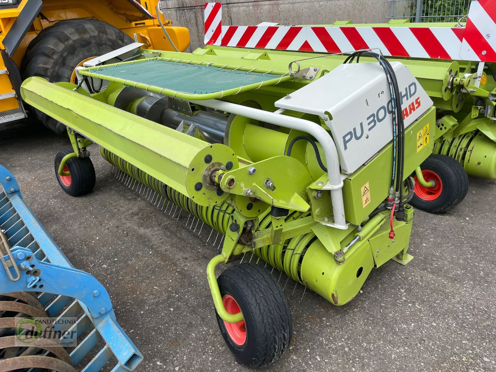 Feldhäcksler Pick-up του τύπου CLAAS PU 300 HD, Gebrauchtmaschine σε Münsingen (Φωτογραφία 4)