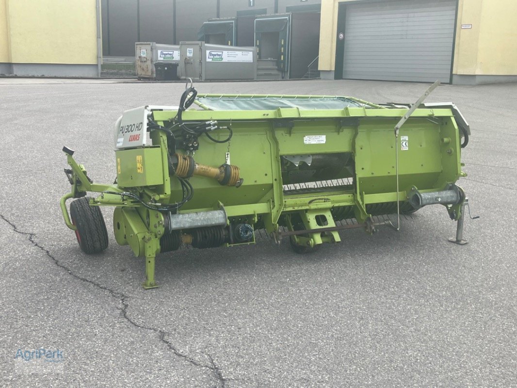 Feldhäcksler Pick-up Türe ait CLAAS PU 300 HD, Gebrauchtmaschine içinde Kirchdorf (resim 2)