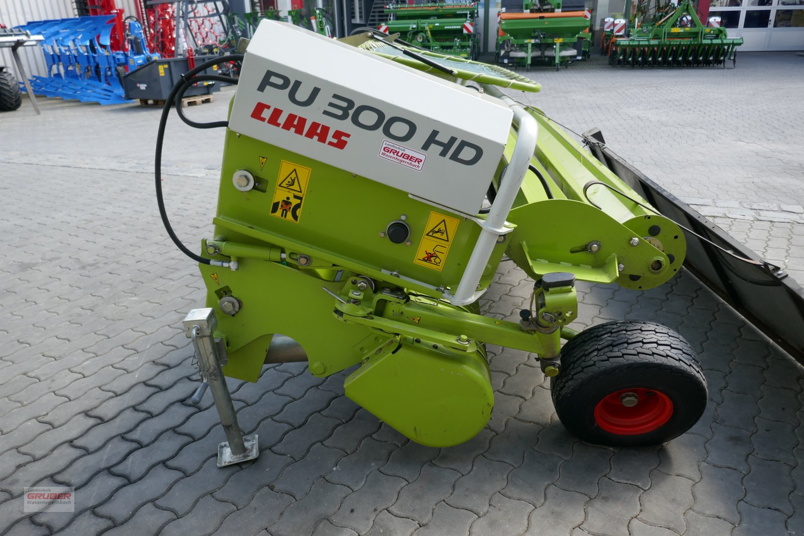 Feldhäcksler Pick-up des Typs CLAAS PU 300 HD, Gebrauchtmaschine in Dorfen (Bild 2)