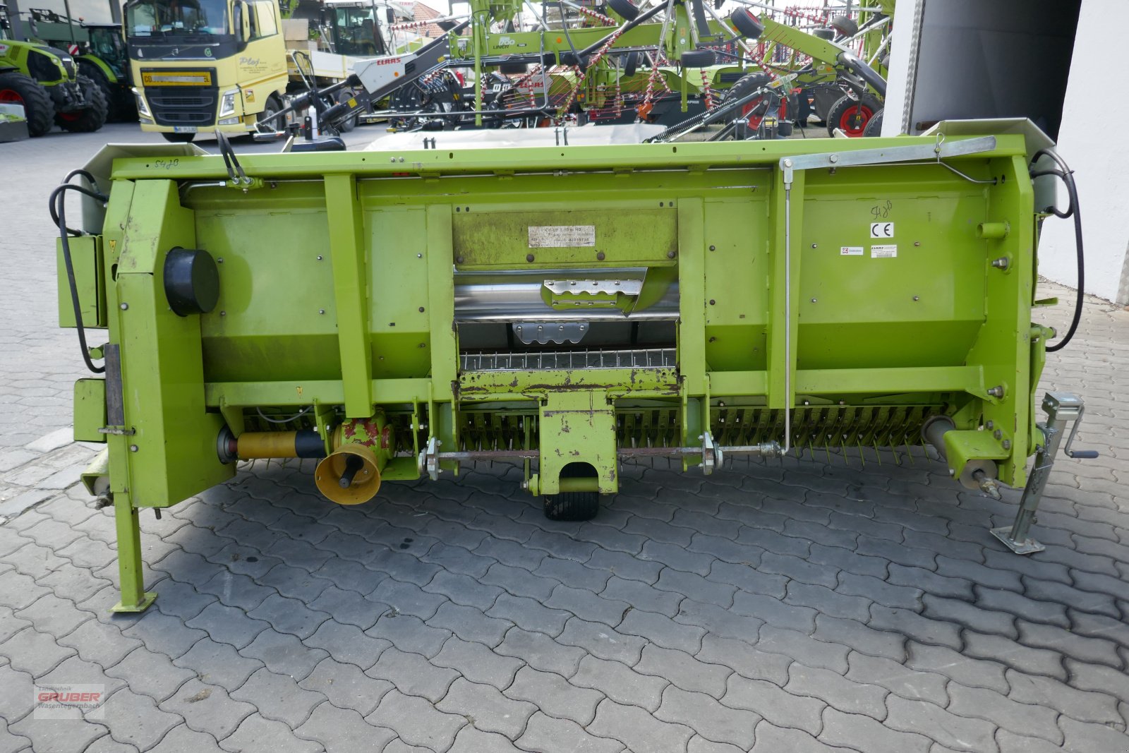 Feldhäcksler Pick-up des Typs CLAAS PU 300 HD, Gebrauchtmaschine in Dorfen (Bild 4)