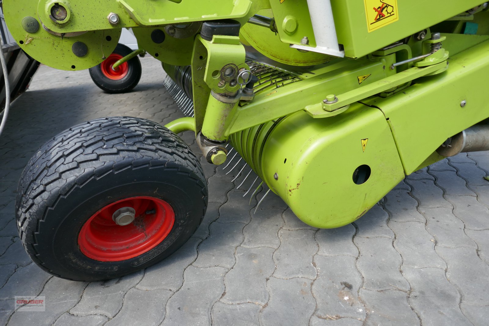 Feldhäcksler Pick-up van het type CLAAS PU 300 HD, Gebrauchtmaschine in Dorfen (Foto 5)