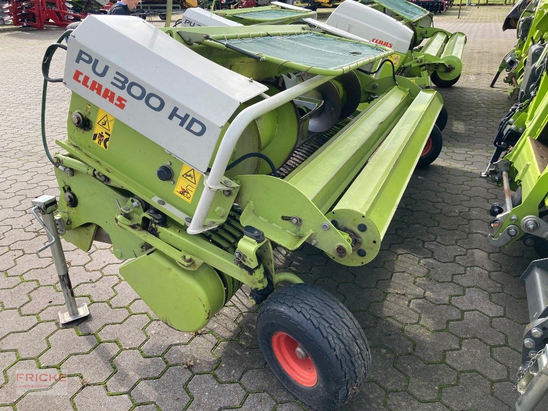 Feldhäcksler Pick-up typu CLAAS PU 300 HD, Gebrauchtmaschine w Bockel - Gyhum (Zdjęcie 7)