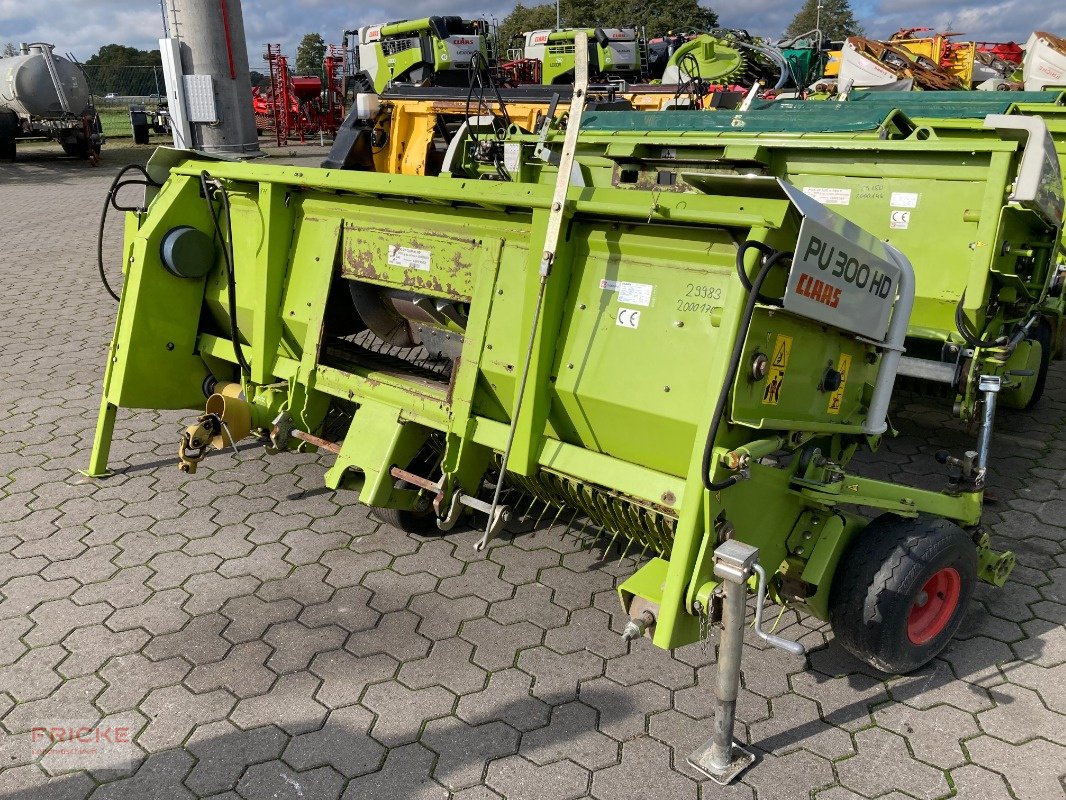 Feldhäcksler Pick-up des Typs CLAAS PU 300 HD, Gebrauchtmaschine in Bockel - Gyhum (Bild 2)