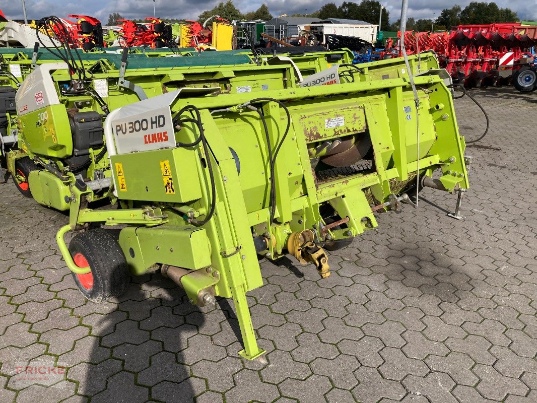 Feldhäcksler Pick-up typu CLAAS PU 300 HD, Gebrauchtmaschine v Bockel - Gyhum (Obrázek 4)