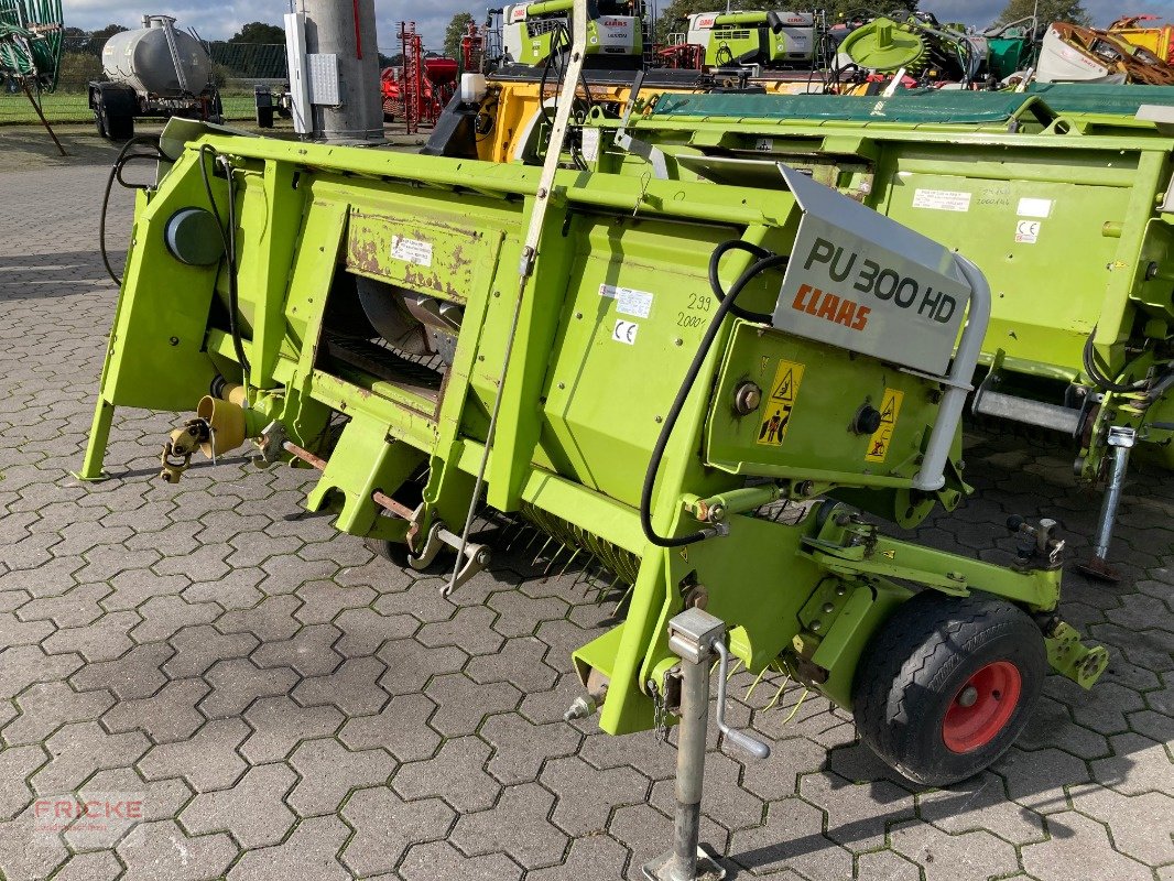 Feldhäcksler Pick-up typu CLAAS PU 300 HD, Gebrauchtmaschine v Bockel - Gyhum (Obrázok 9)