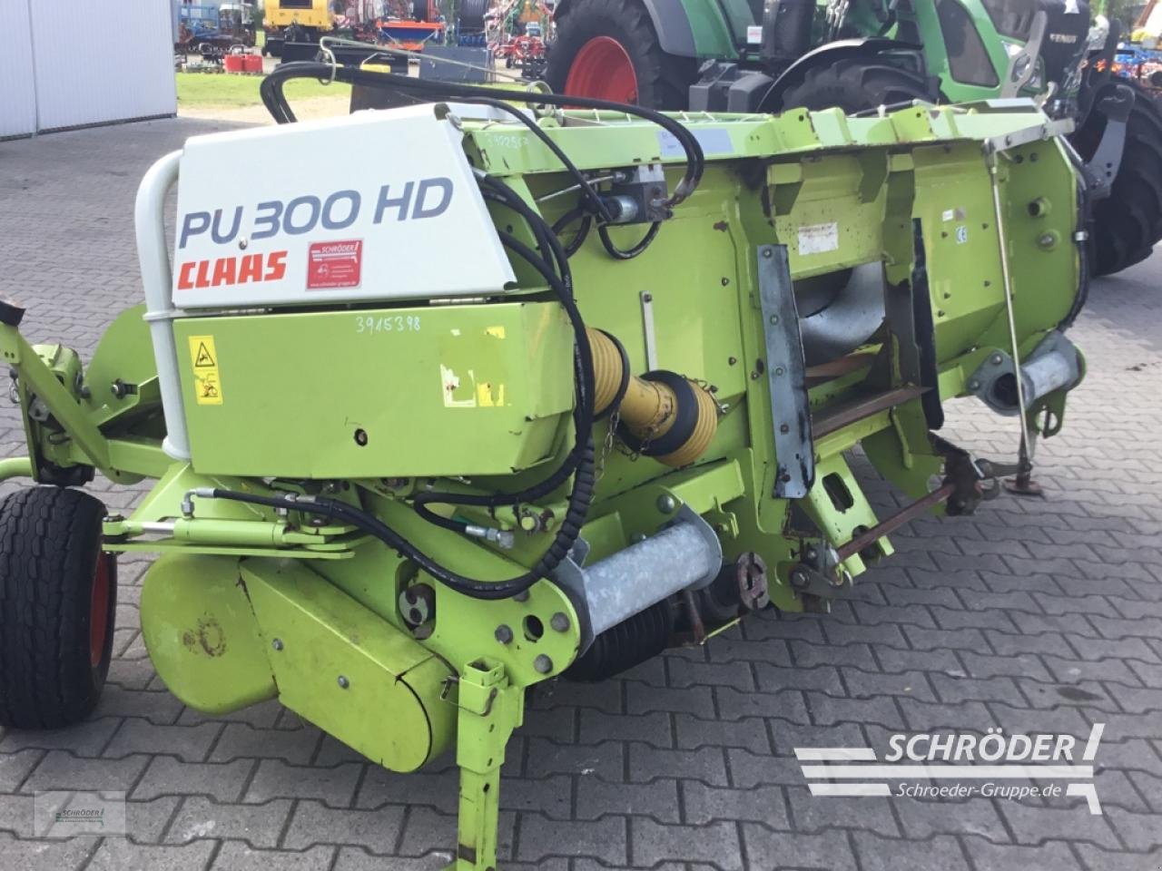 Feldhäcksler Pick-up типа CLAAS PU 300 HD, Gebrauchtmaschine в Lastrup (Фотография 4)