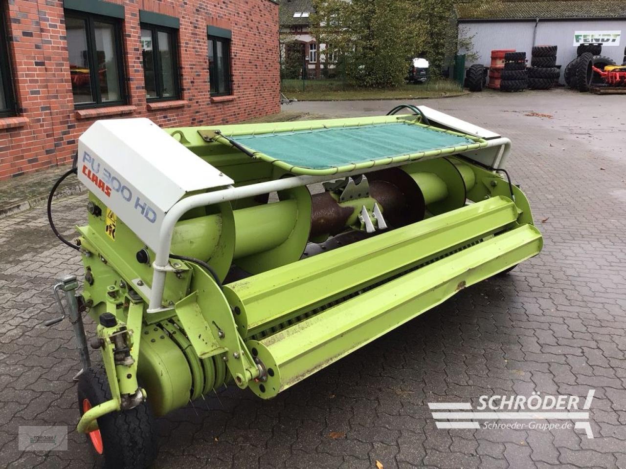 Feldhäcksler Pick-up des Typs CLAAS PU 300 HD, Gebrauchtmaschine in Friedland (Bild 1)