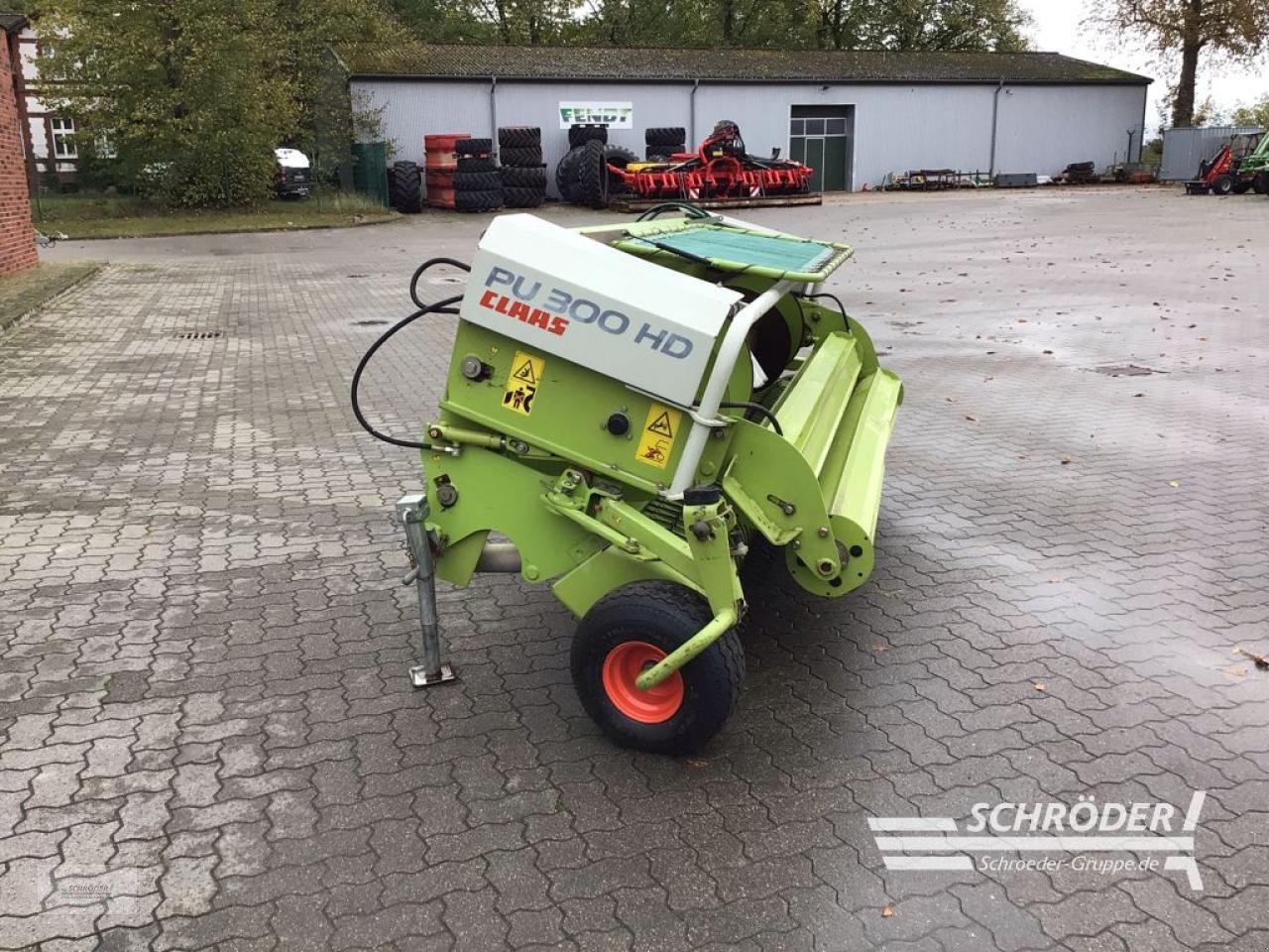 Feldhäcksler Pick-up του τύπου CLAAS PU 300 HD, Gebrauchtmaschine σε Friedland (Φωτογραφία 3)