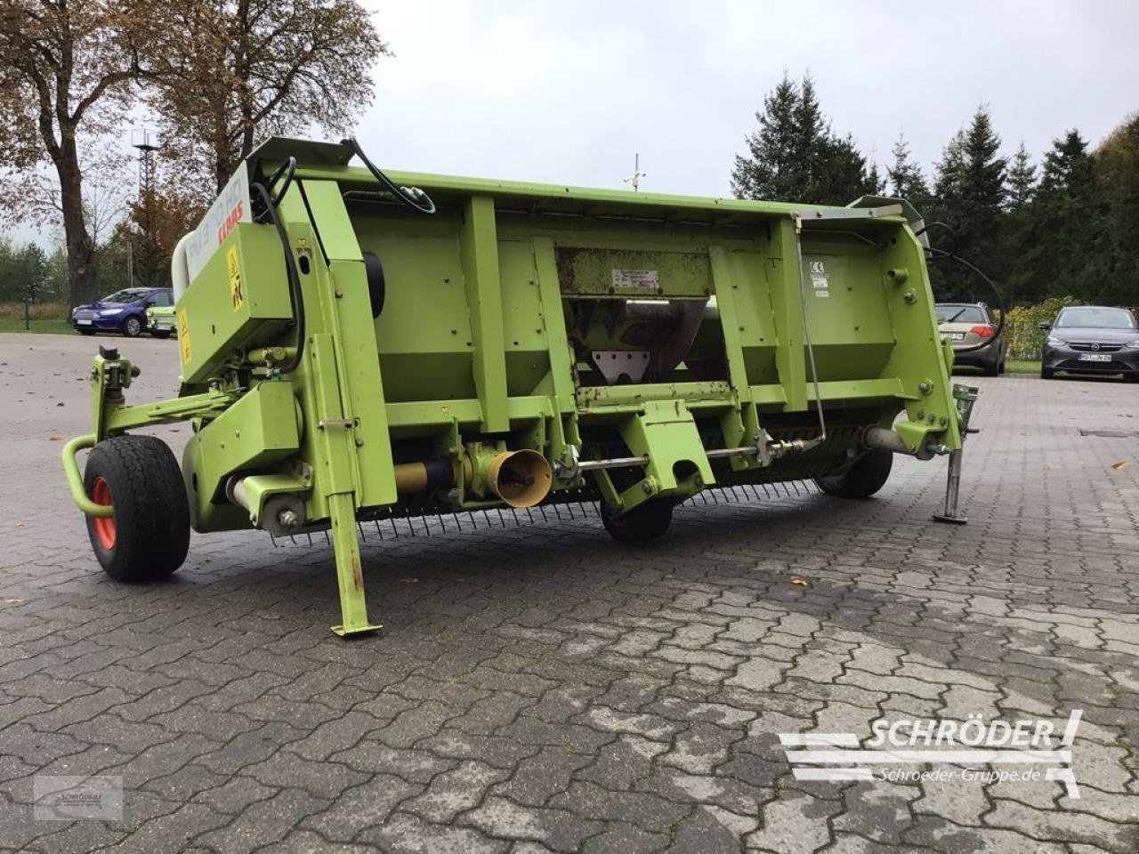 Feldhäcksler Pick-up του τύπου CLAAS PU 300 HD, Gebrauchtmaschine σε Friedland (Φωτογραφία 4)