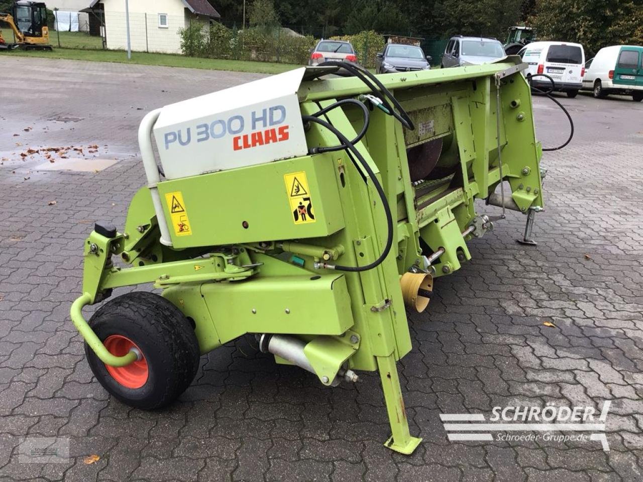 Feldhäcksler Pick-up za tip CLAAS PU 300 HD, Gebrauchtmaschine u Friedland (Slika 5)