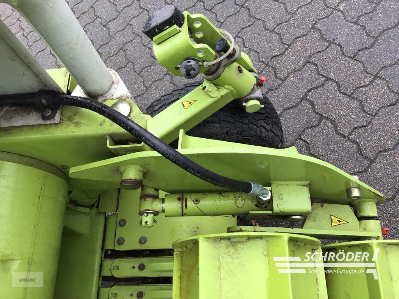 Feldhäcksler Pick-up Türe ait CLAAS PU 300 HD, Gebrauchtmaschine içinde Friedland (resim 8)