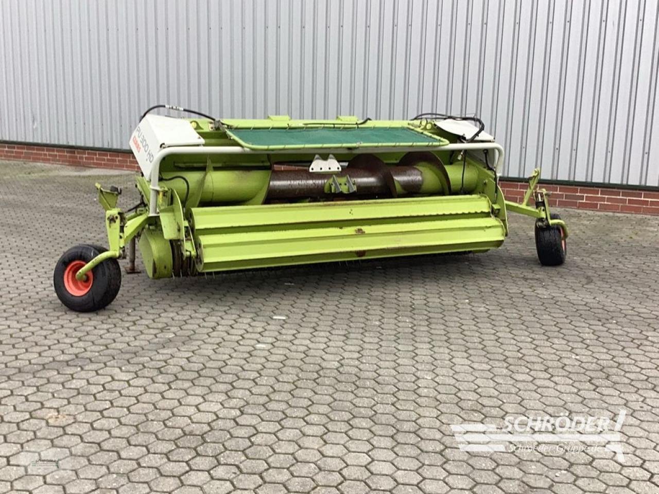 Feldhäcksler Pick-up typu CLAAS PU 300 HD, Gebrauchtmaschine v Norden (Obrázek 1)