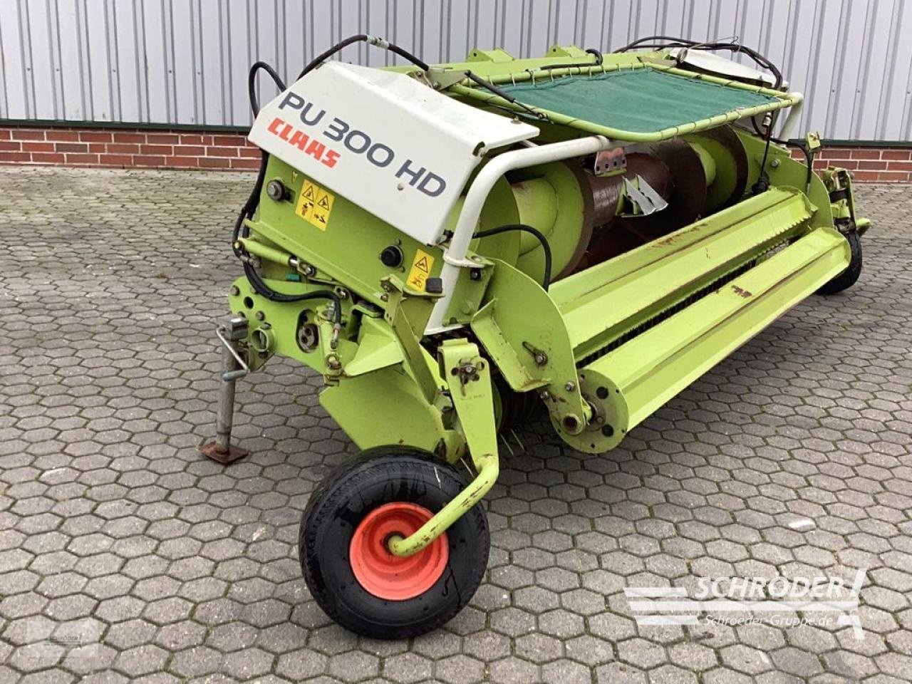 Feldhäcksler Pick-up typu CLAAS PU 300 HD, Gebrauchtmaschine v Norden (Obrázek 2)