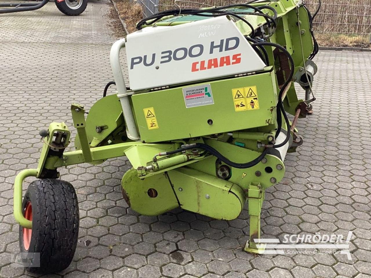 Feldhäcksler Pick-up typu CLAAS PU 300 HD, Gebrauchtmaschine v Norden (Obrázek 10)