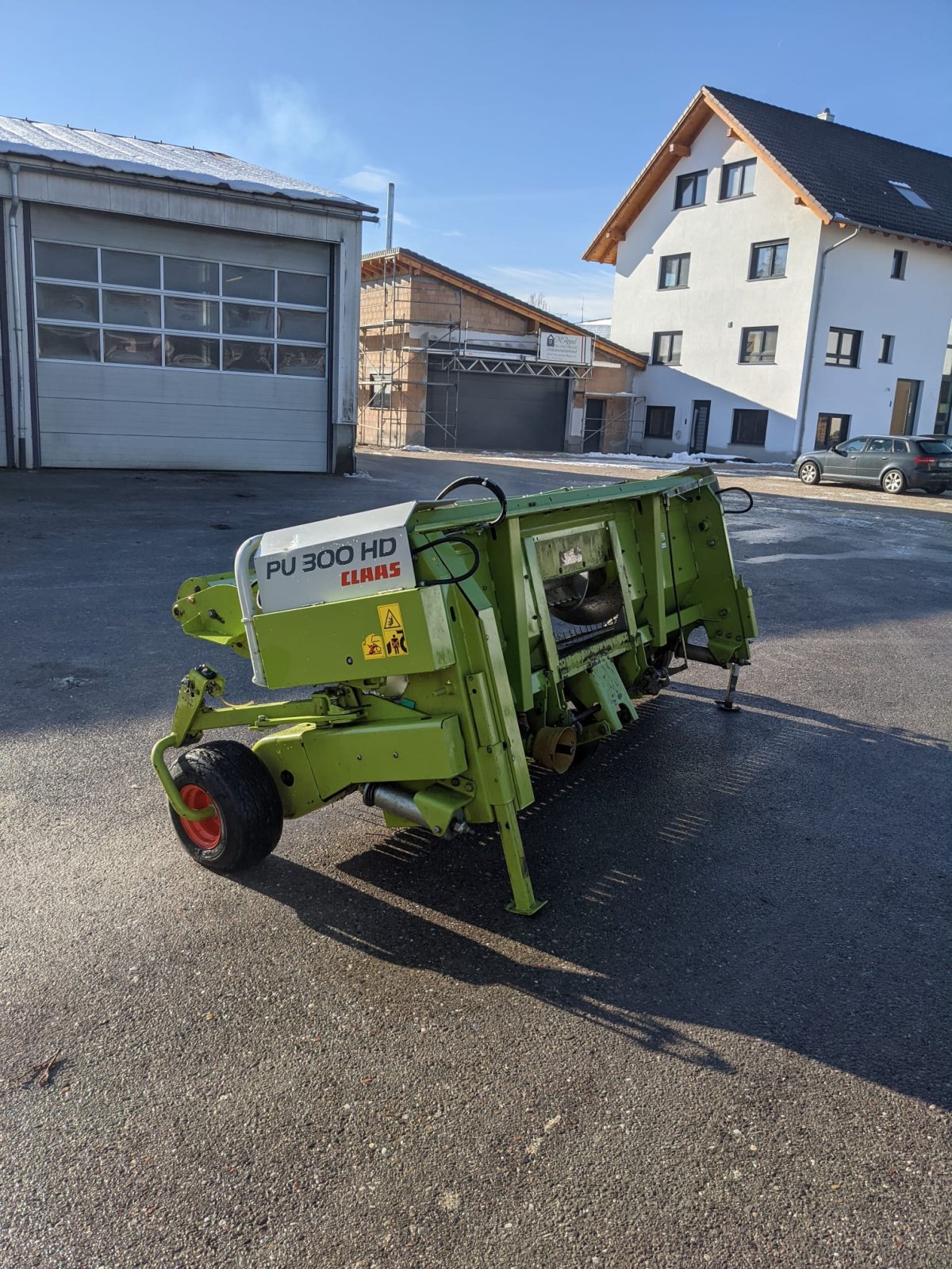 Feldhäcksler Pick-up Türe ait CLAAS PU 300 HD, Gebrauchtmaschine içinde Ringgenbach (resim 1)