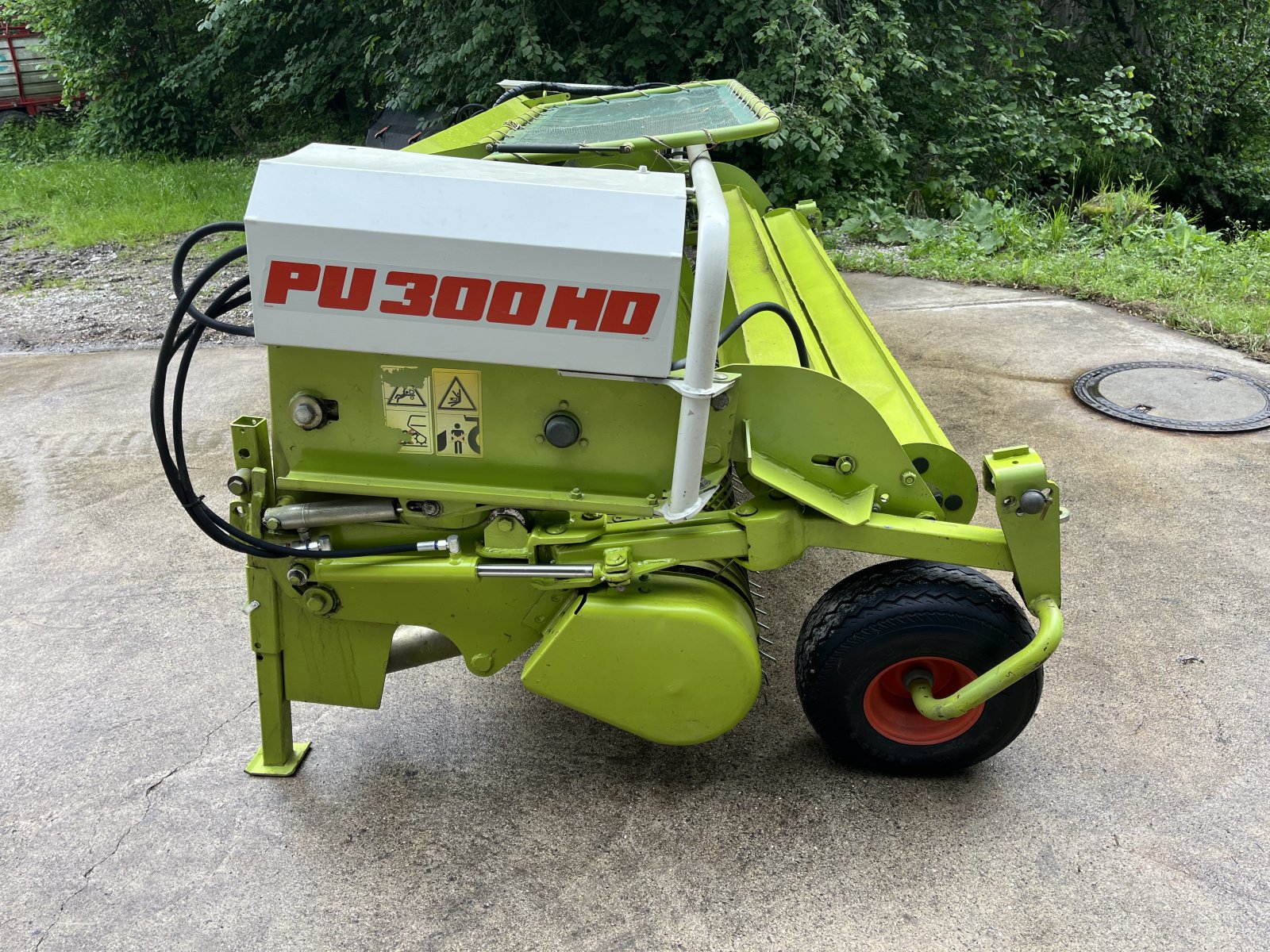 Feldhäcksler Pick-up typu CLAAS PU 300 HD, Gebrauchtmaschine v Dasing (Obrázok 1)